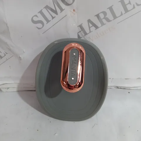 BOXED MANTA PULSE FLEXIBLE HAIRBRUSH