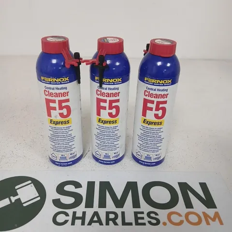 APPROXIMATELY 15 FERNOX CENTRAL HEATING CLEANER F5 EXPRESS 1L