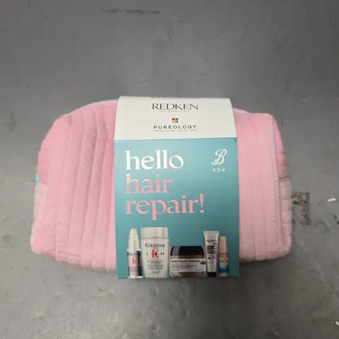 BAGGED HELLO HAIR REPAIR KIT