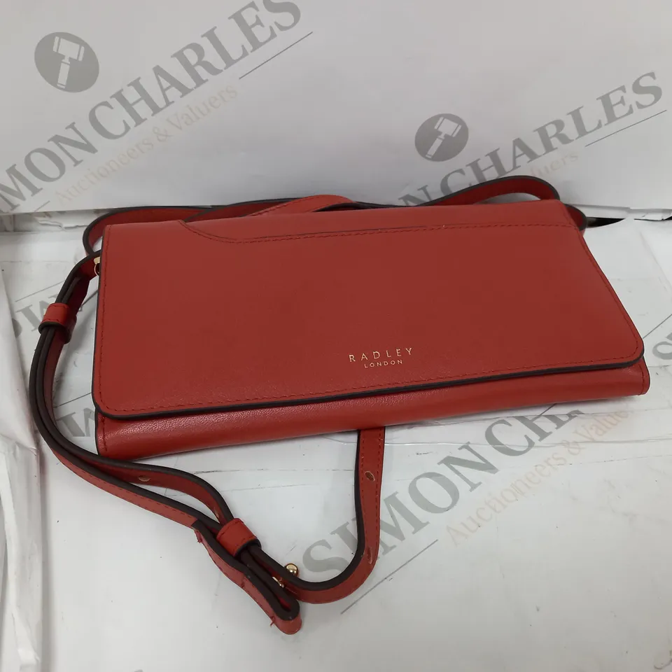 ORANGE RADLEY LONDON STRAPPED BAG 