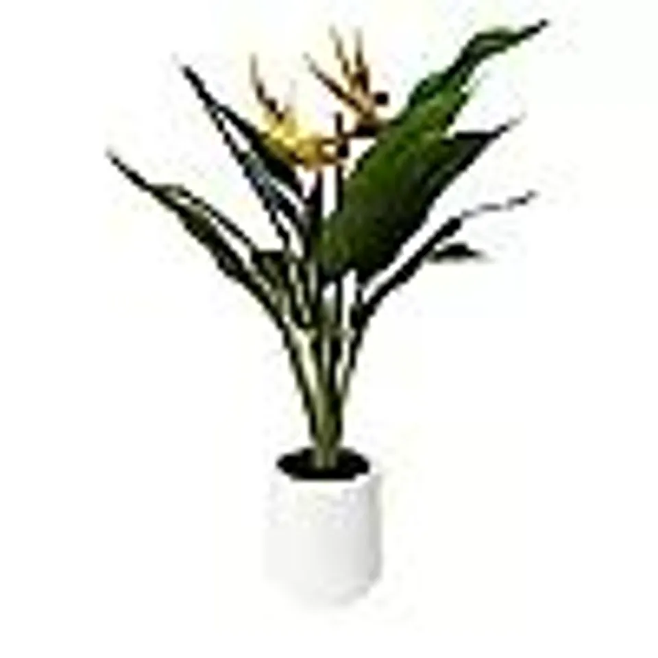 GARDEN STORIES ARTIFICIAL BIRD OF PARADISE PRE-LIT PLANT