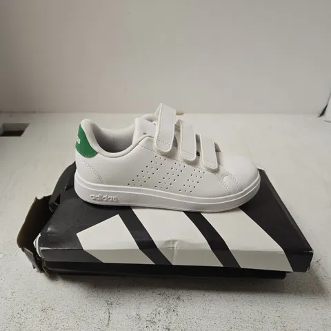 ADIDAS ADVANTAGE BASE 2.0 CF C KIDS TRAINERS – 13K