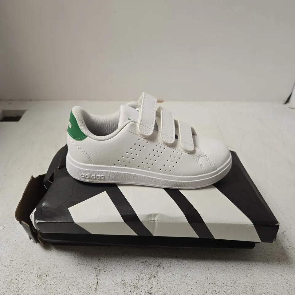ADIDAS ADVANTAGE BASE 2.0 CF C KIDS TRAINERS – 13K
