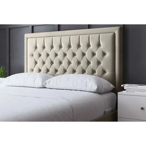 BAGGED ALLEGRA UPHOLSTERED HEADBOARD