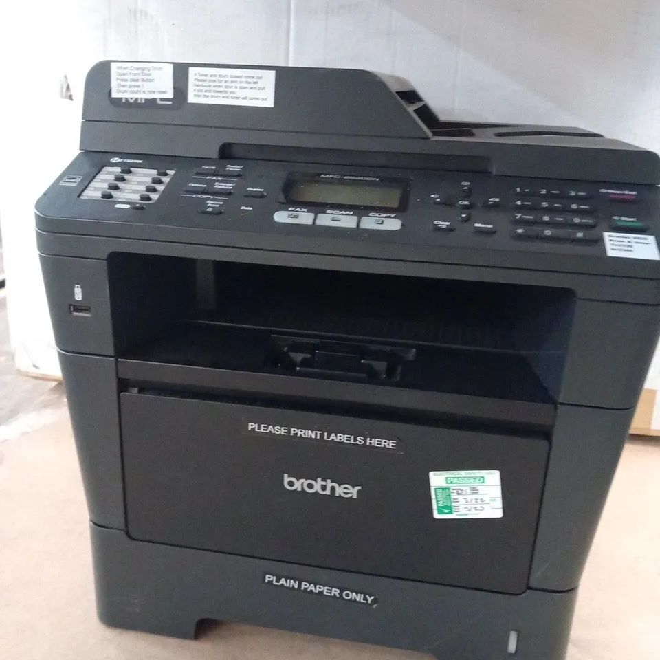 BROTHER MFC-8520DN, MONO LASER PRINTER