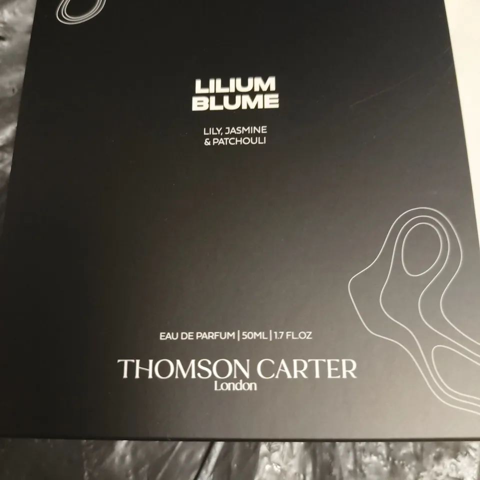 THOMSON CARTER LILIUM BLUME EAU DE PARFUM, 50ML - BOXED