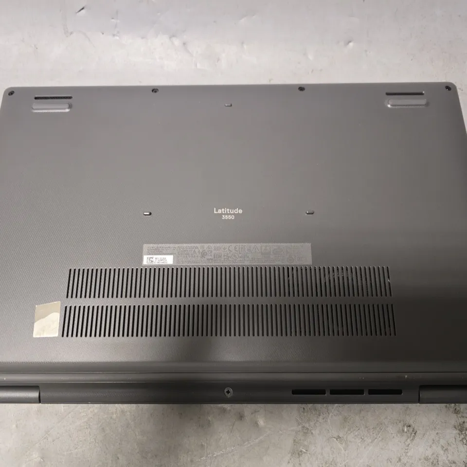 BOXED DELL LATITUDE 3550 LAPTOP IN GREY