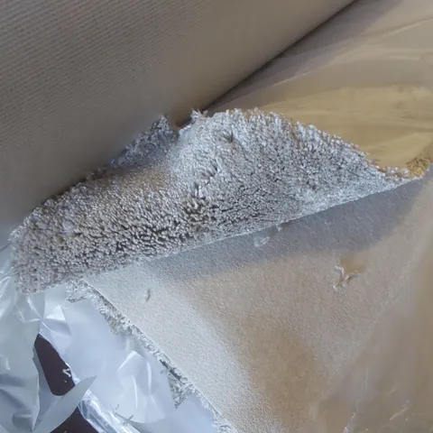 ROLL OF QUALITY KESARI TWINBACK CARPET - APPROXIMATELY 18.85 x 5m