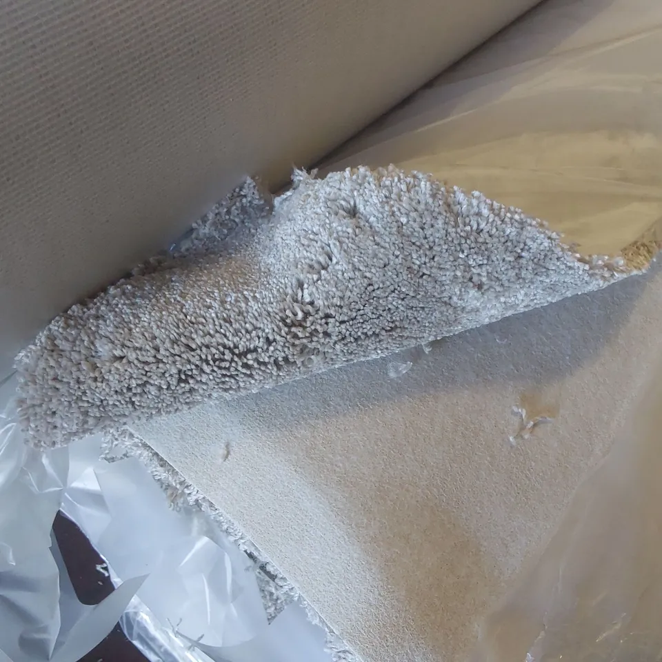 ROLL OF QUALITY KESARI TWINBACK CARPET - APPROXIMATELY 18.85 x 5m