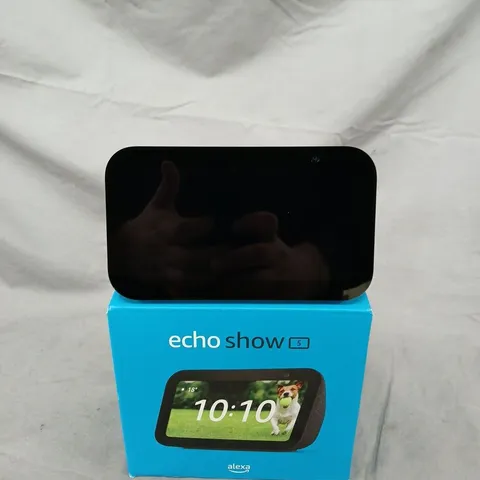 AMAZON ECHO SHOW 5 SMART DISPLAY – BOXED