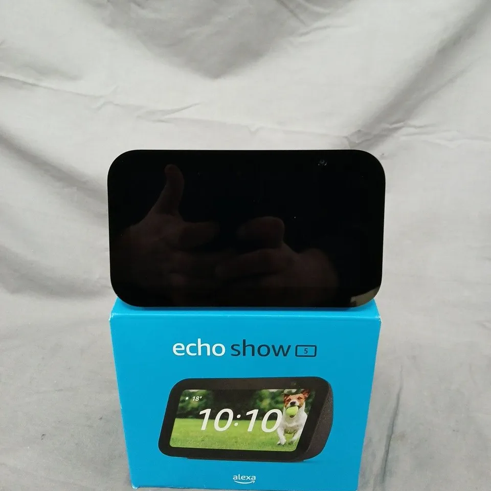 AMAZON ECHO SHOW 5 SMART DISPLAY – BOXED