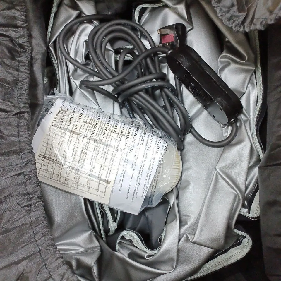 BOXED M-SPA SILVER CLOUD D-SC06 6 PERSON SPA POOL