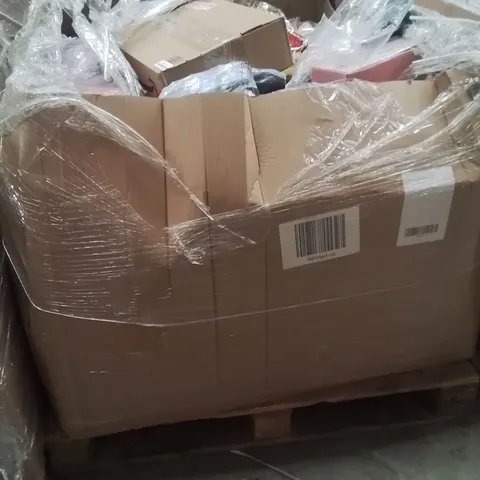 PALLET OF TECH ACCESSORIES,HOME GOODS,FASHION BOOTS AND PRODUCTS AND ITEMS TO INCLUDE;CROCKS,SHOES,TABLET SCREEN PROTECTOR