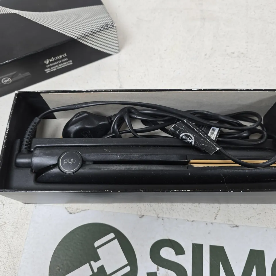 GHD ORIGINAL PROFESSIONAL STYLER HAIR STRAIGHTENER