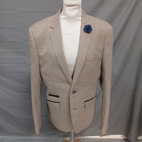 HOUSE OF CAVANI TWO BUTTON BLAZER SIZE UNSPECIFIED