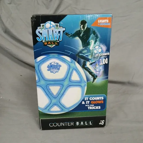 SMART BALL COUNTER BALL – FOOTBALL TOY WITH LIGHTS & GLOWS