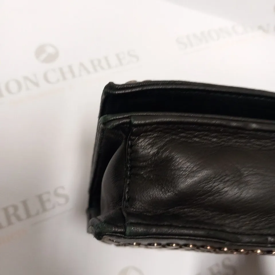 ROBERTO CAVALLI POCHETTE LUNGA NAPPA CLUTCH BAG