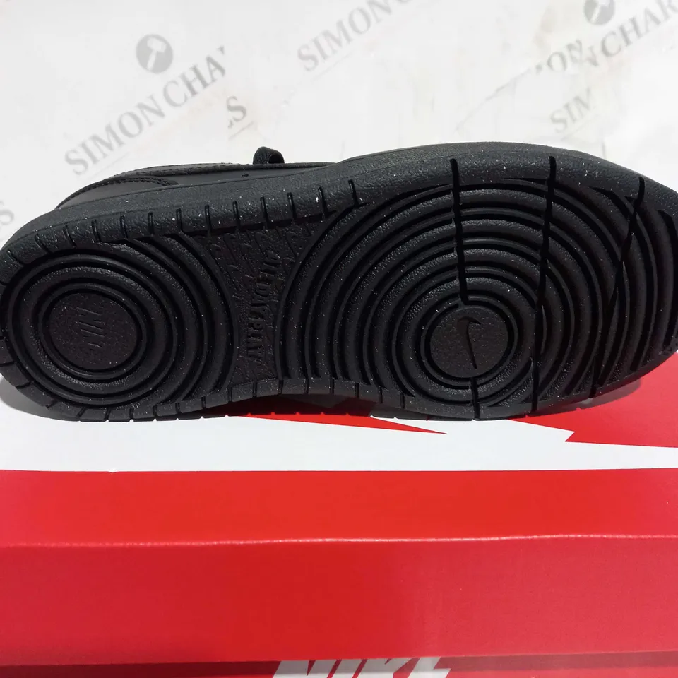 BOXED BLACK AIR FORCE 1 - UK SIZE 3.5