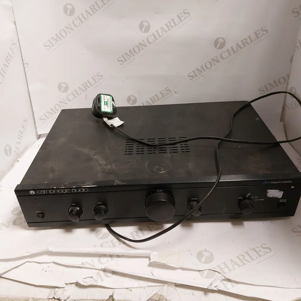 A1 INTEGRATED AMPLIFIER 