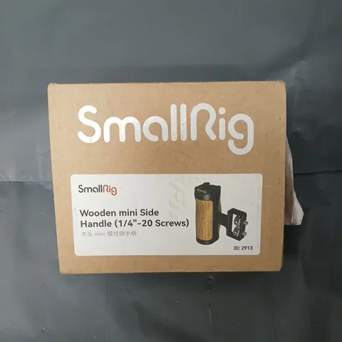 SMALLRIG WOODEN MINI SIDE HANDLE(1/4"-20 SCREWS)