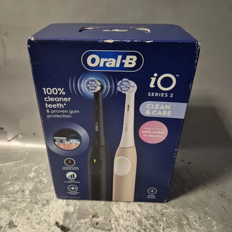 BOXED SEALED ORAL-B SERIES 2 ELECTRIC TOOTHBRUSH