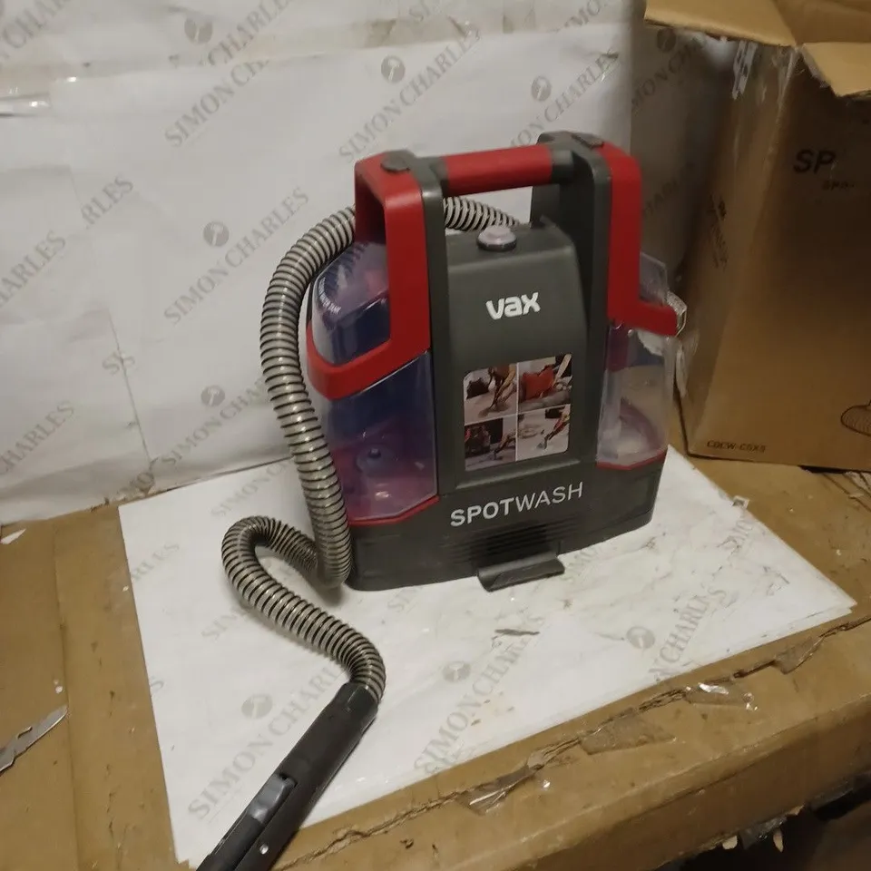 VAX SPOTWASH SPOT CLEANER