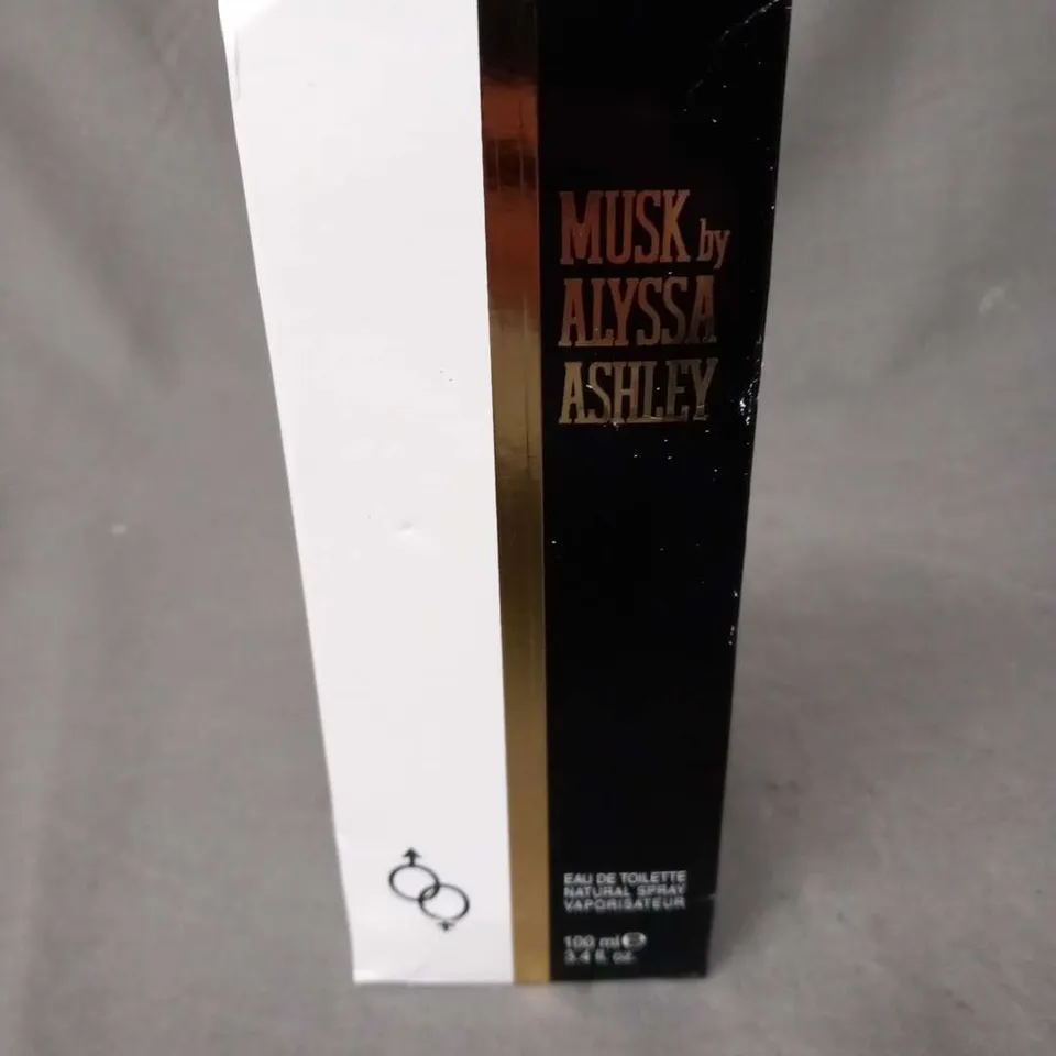 MUSK BY ALYSSA ASHLEY EAU DE TOILETTE 100ML