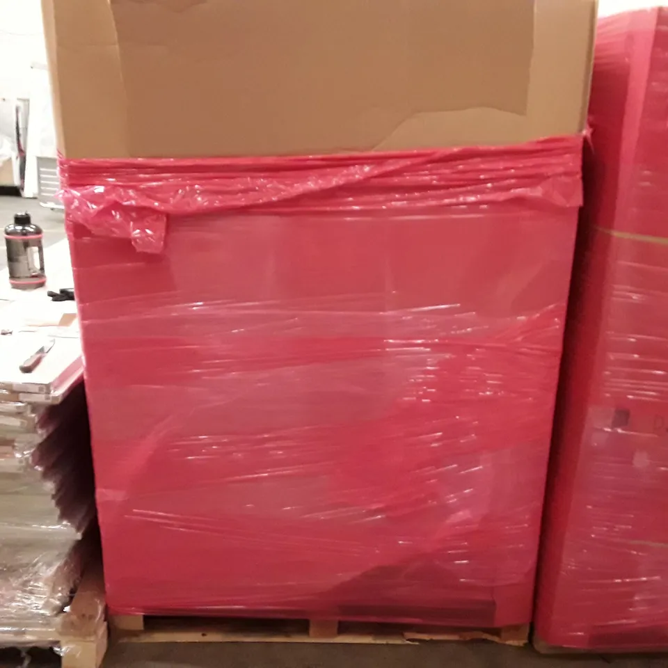 PALLET TO CONTAIN AN ASSORTMENT OF HOUSEHOLD ITEMS TO INCLUDE STORAGE CONTAINERS, SCATTER FILTRATION SET, MATRESS AND MODEL PLANES ECT 