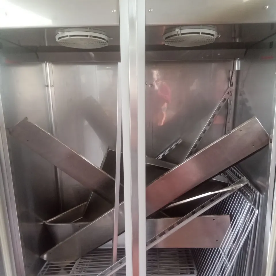 SA TN 140 DOUBLE DOOR FRIDGE 