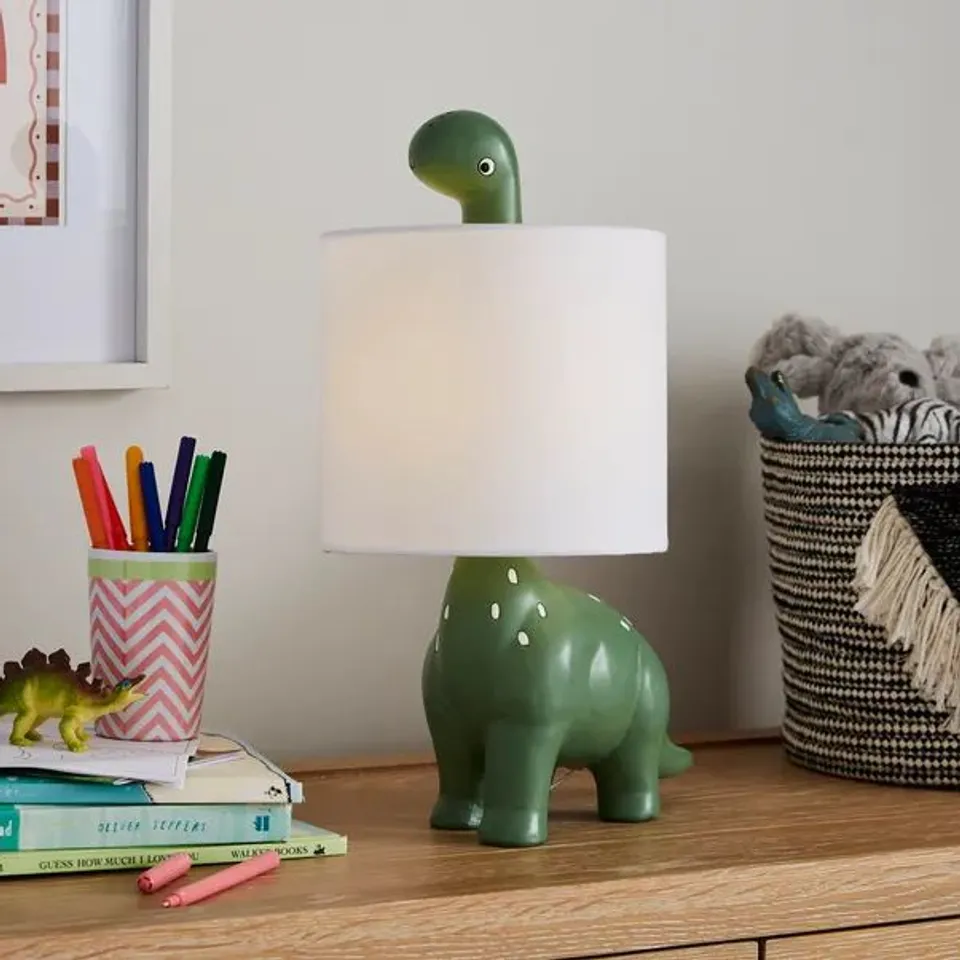 BOXED DINO ADJUSTABLE LED TABLE LAMP