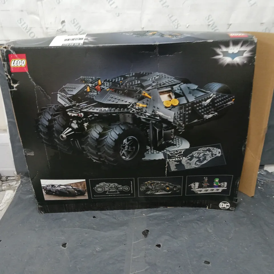 BOXED LEGO 76240 BATMAN THE DARK KNIGHT TRILOGY BATMOBILE TUMBLER 76240 RRP £229.99