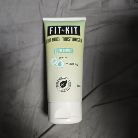 FIT+KIT CBD BODY MOISTURISER – BODY REPAIR, 200ML