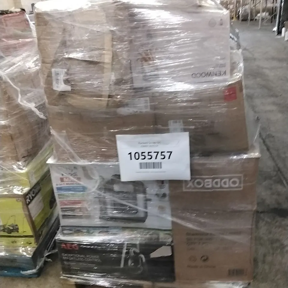 PALLET OF APPROXIMATELY 29 UNPROCESSED RAW RETURN HOUSEHOLD AND ELECTRICAL GOODS TO INCLUDE;