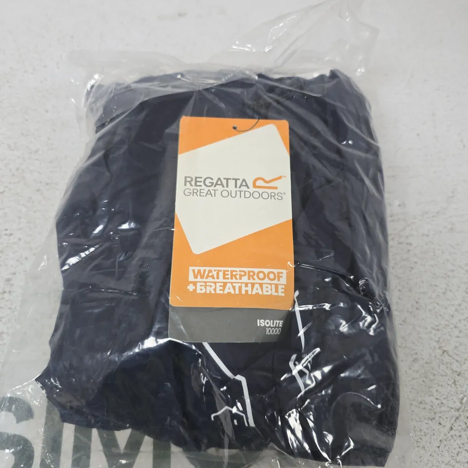 REGATTA GREAT OUTDOORS PACK IT JACKET III – NAVY, UK L