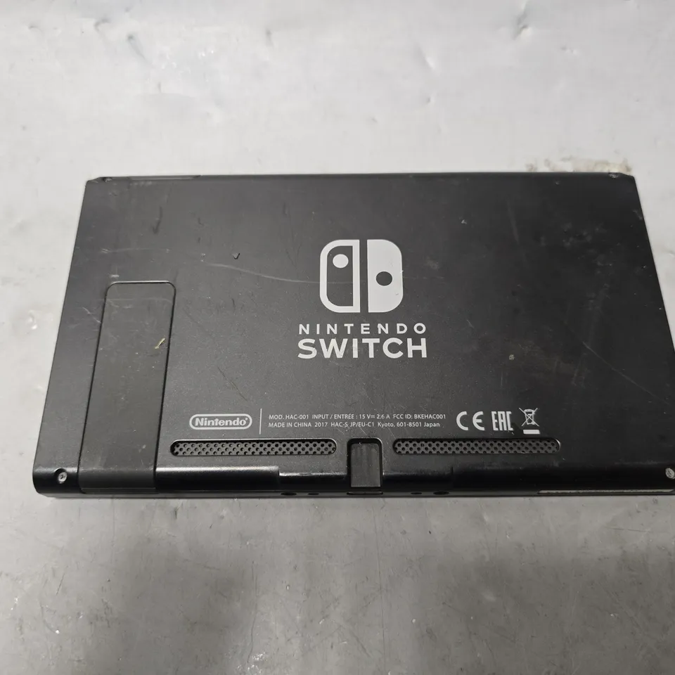 NINTENDO SWITCH GAMING CONSOLE SCREEN ONLY HAC-001
