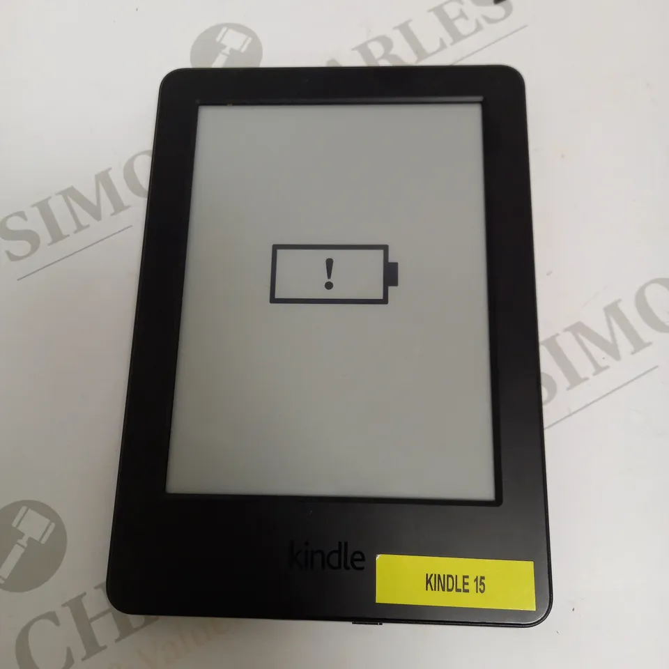 AMAZON KINDLE EREADER (WP63GW 7TH GEN)