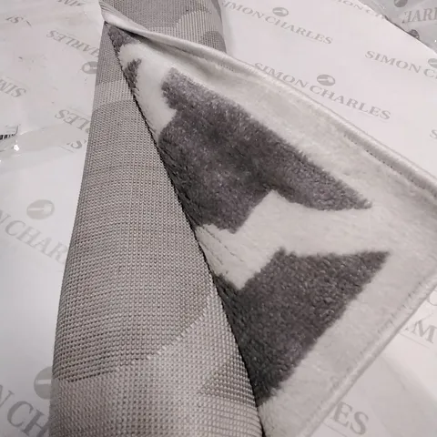 BRAND NEW PACO HOME GREY SINAI RUG SIZE 120CM X 170CM