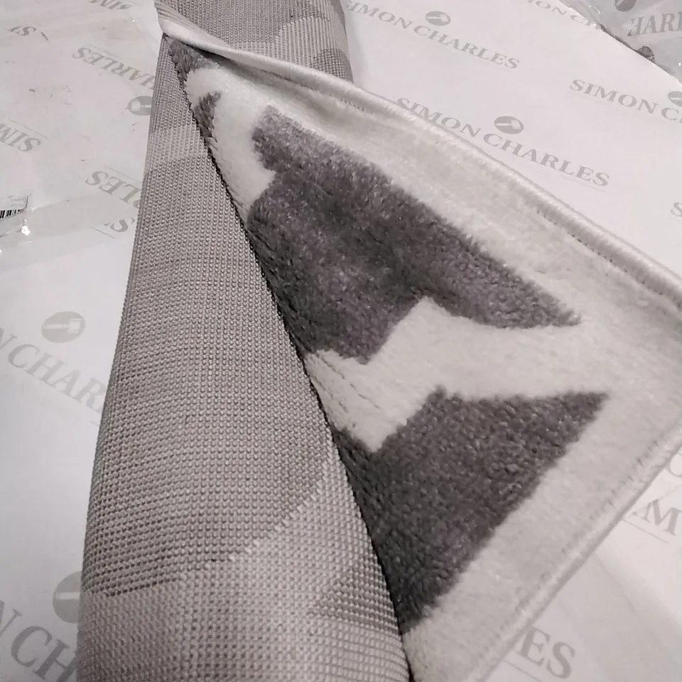 BRAND NEW PACO HOME GREY SINAI RUG SIZE 120CM X 170CM