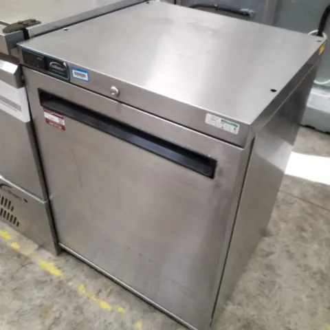WILLIAMS HA135-SA SINGLE DOOR 135LTR UNDERCOUNTER REFRIGERATOR