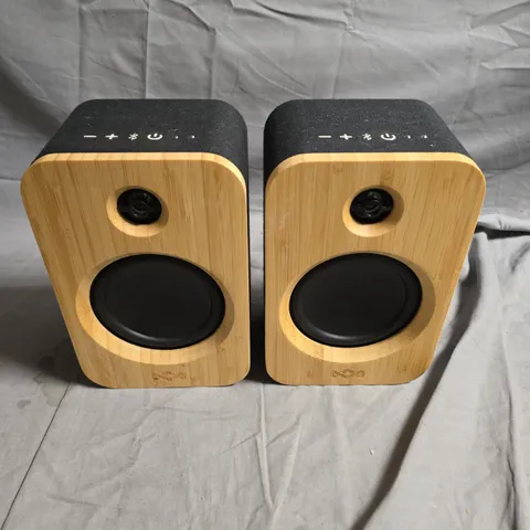MARLEY GET TOGETHER DUO WIRELESS SPEAKERS 