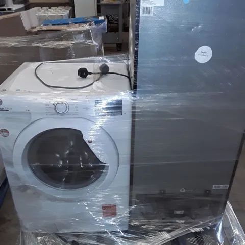 PALLET OF TWO ASSORTED UNTESTED RAW RETURN WHITE GOODS TO INCLUDE; 
