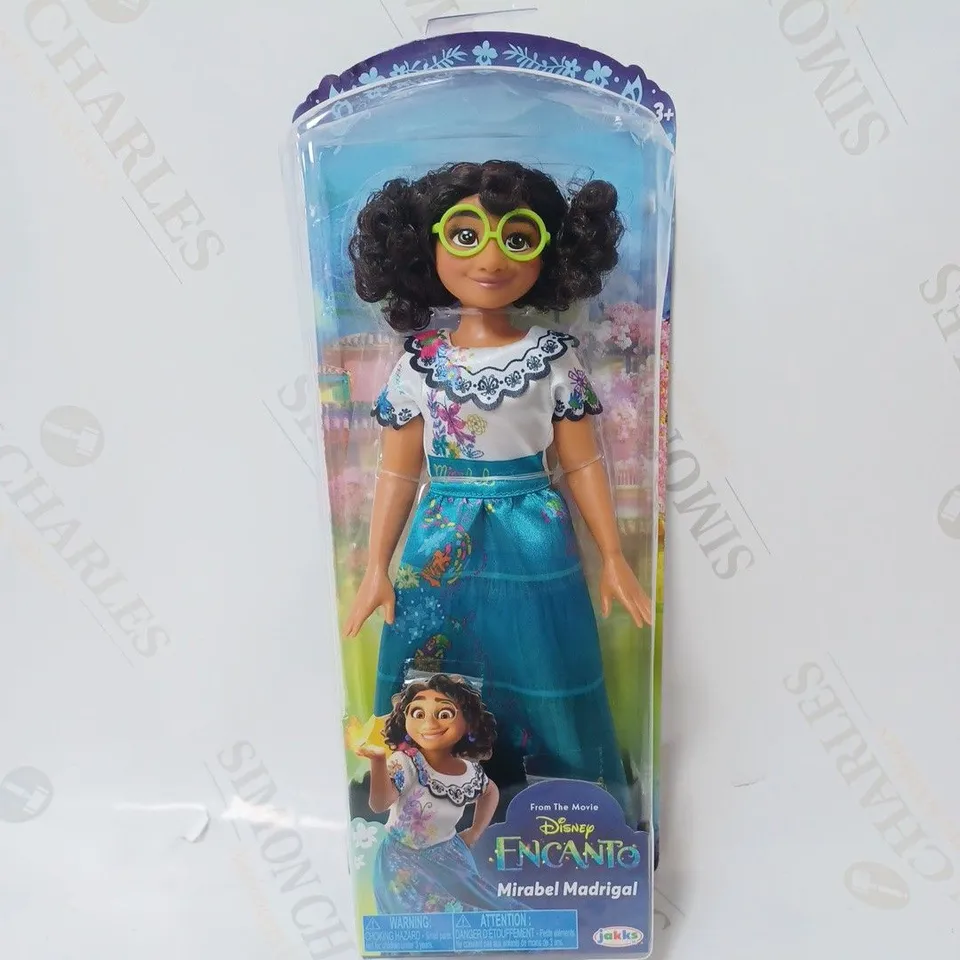 DISNEY ENCANTO MIRABEL CORE FASHION DOLL RRP £14.99