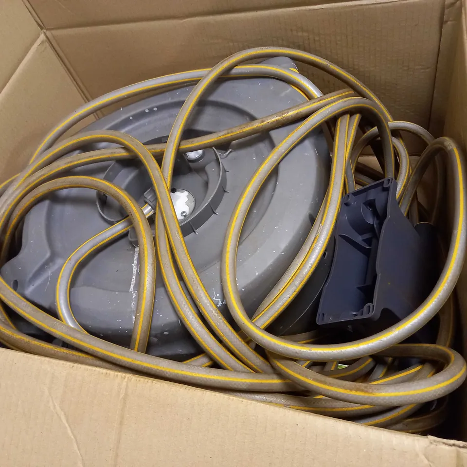 HOSELOCK AUTO REEL 20M HOSEPIPE