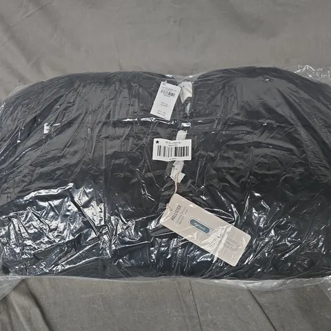 HOLLISTER BLACK PUFFER JACKET – SIZE XXL