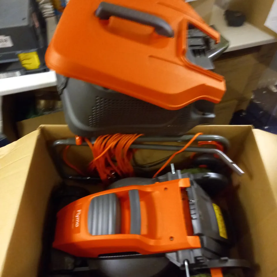 FLYMO SPEEDI-MO 360C ELECTRIC WHEELED LAWNMOWER