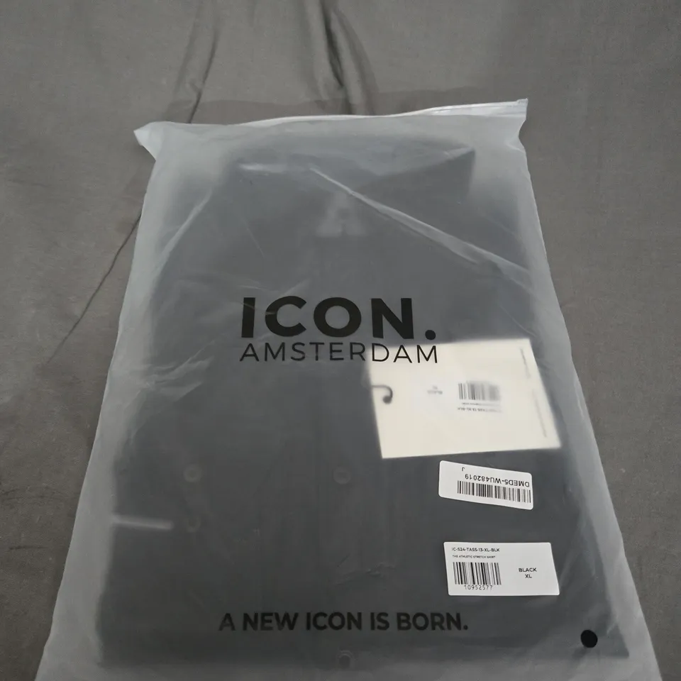 ICON AMSTERDAM THE ATHLETIC STRETCH SHIRT SIZE XL