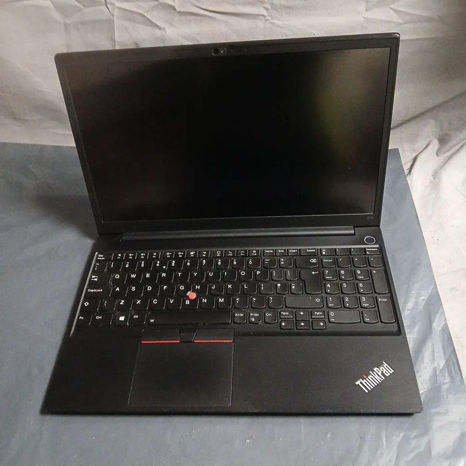 LENOVO THINKPAD E15 LAPTOP