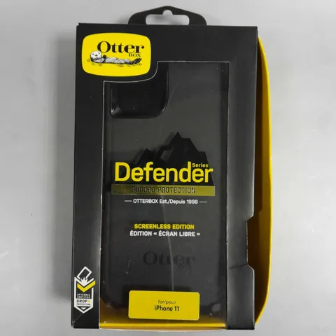 BOXED OTTER BOX DEFENDER SERIES PROTECTIVE CASE FOR IPHONE 11 