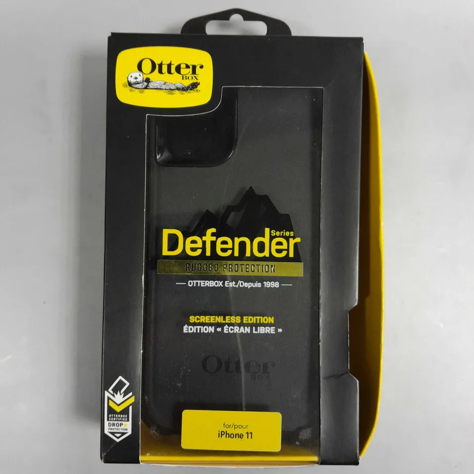 BOXED OTTER BOX DEFENDER SERIES PROTECTIVE CASE FOR IPHONE 11 