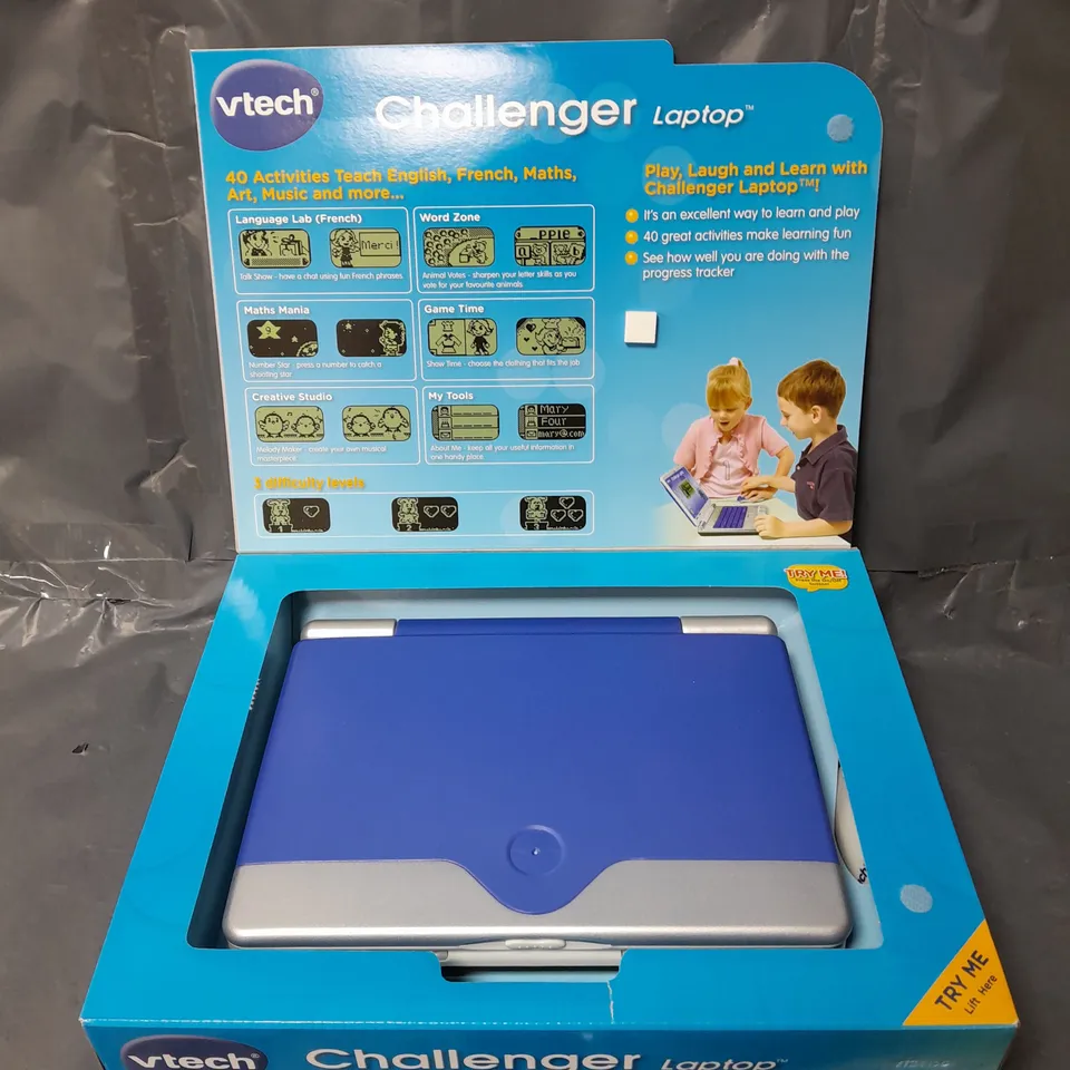 VTECH CHALLENGER LAPTOP 